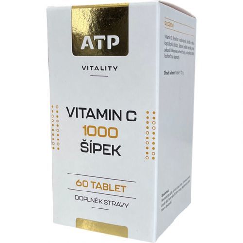 ATP Vitality Vitamin C 1000 Šípek 60 tbl