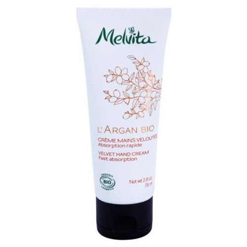 Melvita L'Argan Bio jemný krém na ruce 75 ml