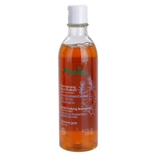 Melvita Hair jemný čisticí šampon pro mastné vlasy 200 ml
