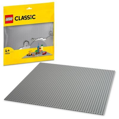 LEGO Classic 11024 Šedá podložka na stavění 38 x 38 cm