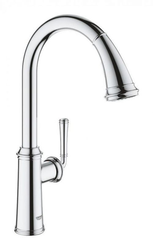 Dřezová baterie Grohe Gloucester s otočným ramínkem, 2 proudy chrom 30422000