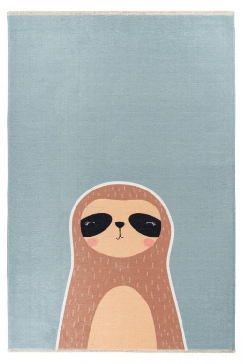 Obsession koberce Kusový koberec My Greta 604 sloth - 115x170 cm Modrá
