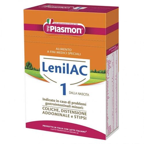 PLASMON LenilAC 1 speciální počáteční mléko 400 g, 0m+