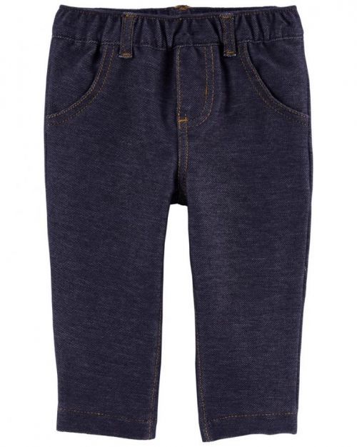 CARTER'S Legíny Faux Denim dívka 6m