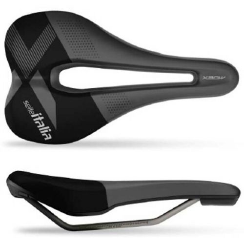 Selle Italia X-BOW Černá L - Cyklistické sedlo