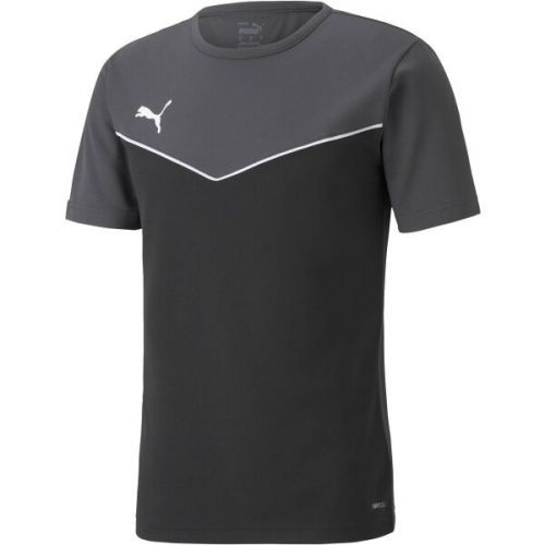 Puma INDIVIDUAL RISE JERSEY Černá L - Fotbalové triko