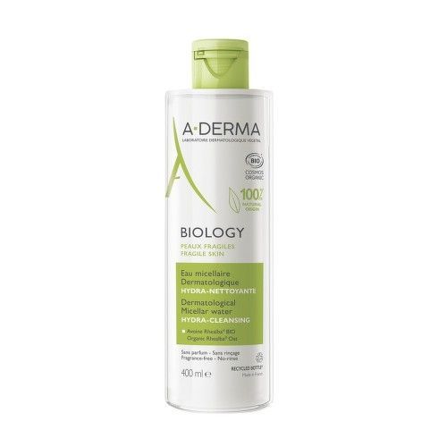 A-DERMA BIOLOGY Dermatologická micelární voda 400 ml