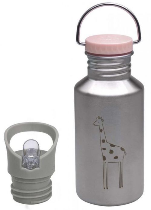 Lässig Bottle Stainless Steel Safari giraffe