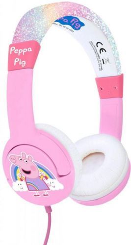 OTL Tehnologies Rainbow Peppa dětská sluchátka