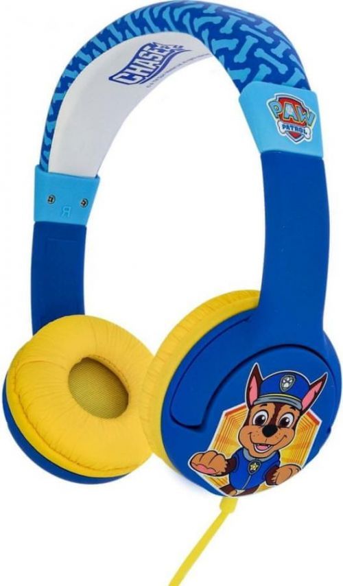 OTL Tehnologies Paw Patrol Chase Blue dětská sluchátka