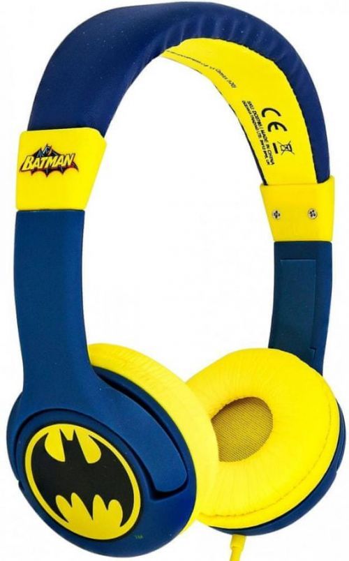 OTL Tehnologies Batman Bat Signal dětská sluchátka