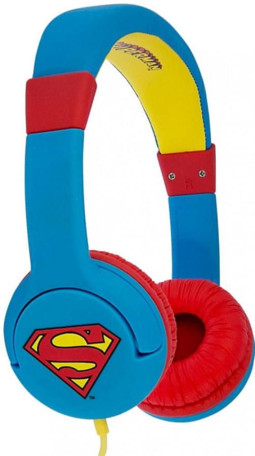OTL Tehnologies Superman Man of Steel dětská sluchátka