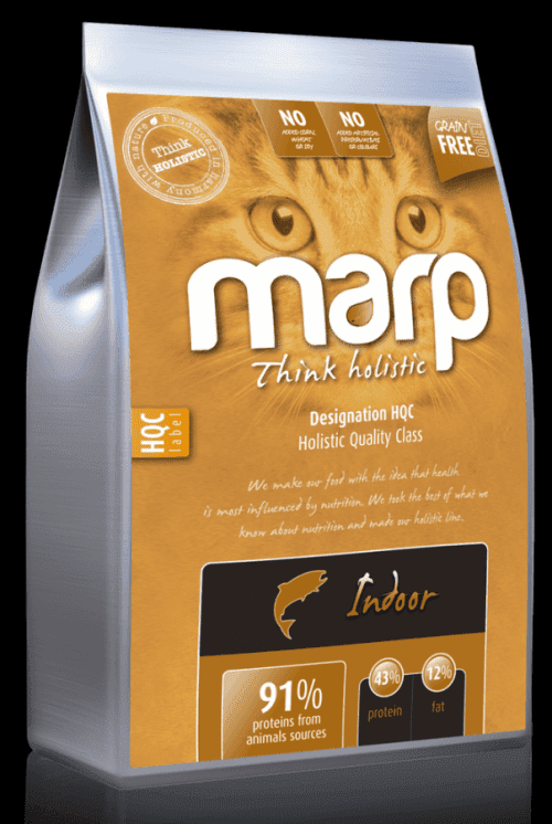 Marp Holistic Indoor CAT - pro dospělé a starší kočky 2 kg