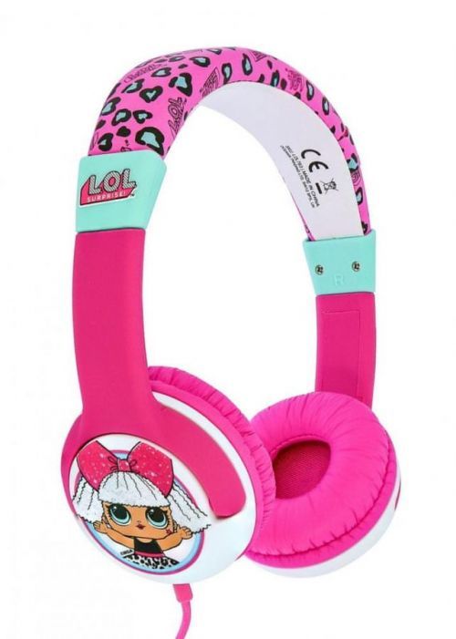 OTL Tehnologies L.O.L. Surprise! My Diva Pink dětská sluchátka