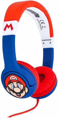 OTL Tehnologies Super Mario Blue dětská sluchátka