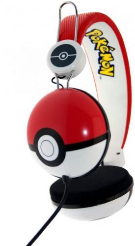 OTL Tehnologies Pokémon Pokeball Tween Dome sluchátka