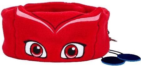 OTL Tehnologies PJ Masks! Owlette dětská čelenka se sluchátky