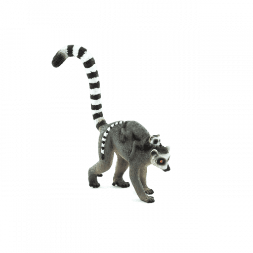 Animal Planet Lemur s mládětem