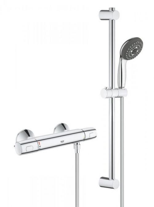 Sprchová baterie Grohe Precision Trend se sprchovým setem 150 mm chrom 34237002