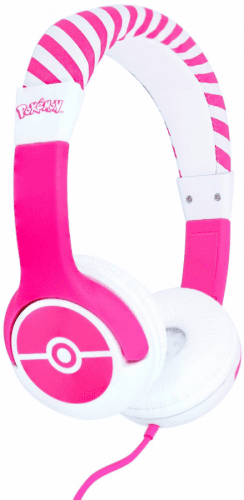 OTL Tehnologies Pokémon Pink Pokeball dětská sluchátka