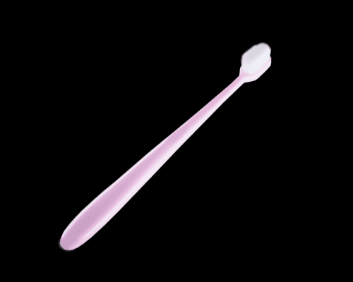 Kumpan Zubní kartáček s mikrovláknem růžový