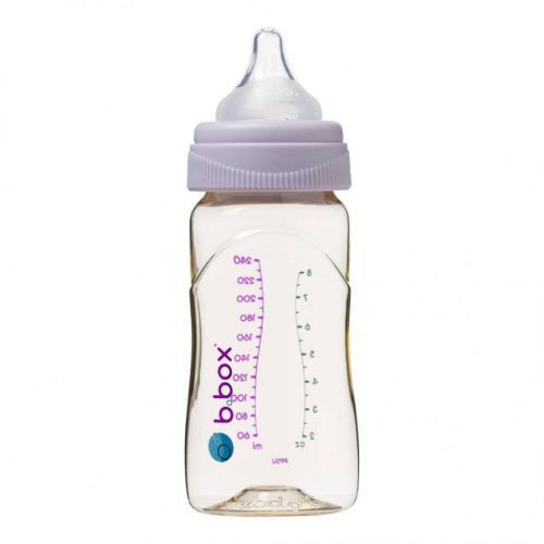 B.box Antikoliková kojenecká láhev 240ml - růžová
