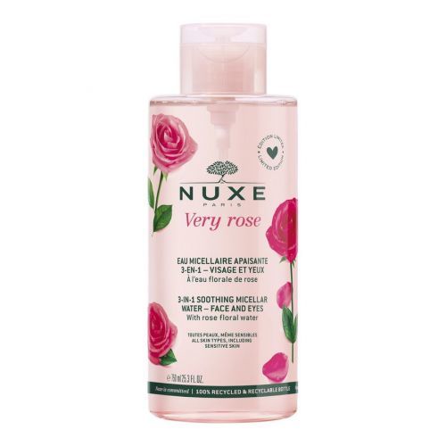 Nuxe Very Rose Micellar Water Sensitive Skin Pleťová Voda