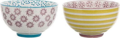 Sada 2 kameninových misek Bloomingville Patrizia, ø 11,5 cm