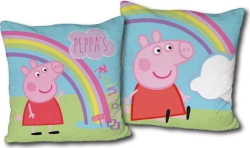 Dětský polštář Jerry Fabrics Peppa Pig, 40 x 40 cm