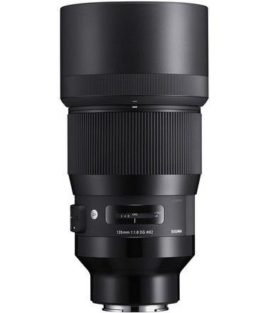 Sigma 135mm F1.8 DG HSM Art pro Sony E