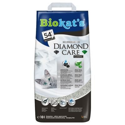 Biokat's DIAMOND CARE Classic podestýlka pro kočky - 10 l