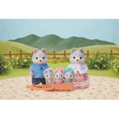 Sylvanian Families ® Husky Famillie