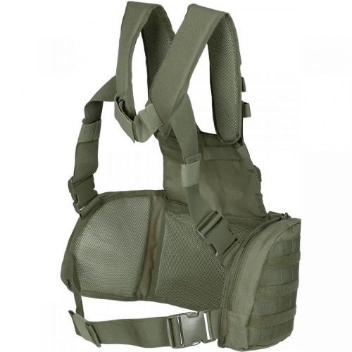Vesta MFH Chest Rig Mission - olivová