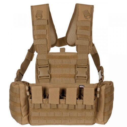 Vesta MFH Chest Rig Mission - coyote