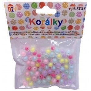 pkstar.cz Korálky 8 mm - 100 ks - PK510-65