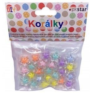 pkstar.cz Korálky 18 mm - 25 ks - PK510-68