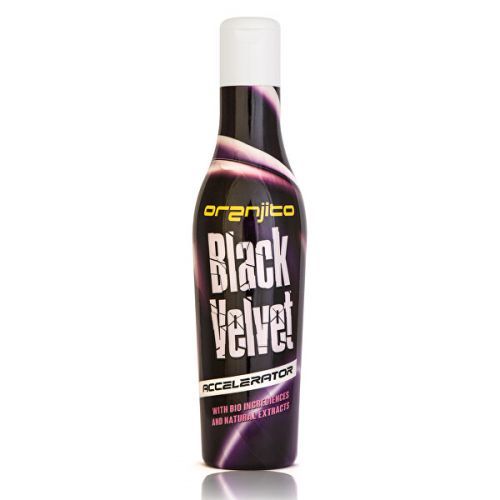 Oranjito Opalovací mléko do solária (Black Velvet Accelerator) 200 ml