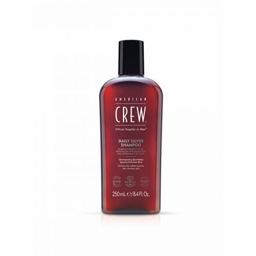 American Crew Denní šampon pro šedivé vlasy (Daily Silver Shampoo) 250 ml