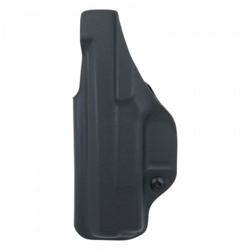 IWB CZ P-10 S - vnitřní pistolové pouzdro s plným SweatGuardem RH Holsters® – Černá (Barva: Černá, Typ uchycení: Dráp - Ulticlip XL)