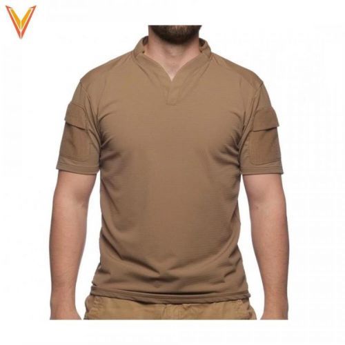 Funkční triko Boss Rugby Velocity Systems® – Coyote Brown (Barva: Coyote Brown, Velikost: XL)