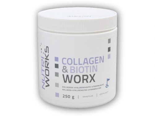 Nutri Works Collagen Biotin Worx 250g