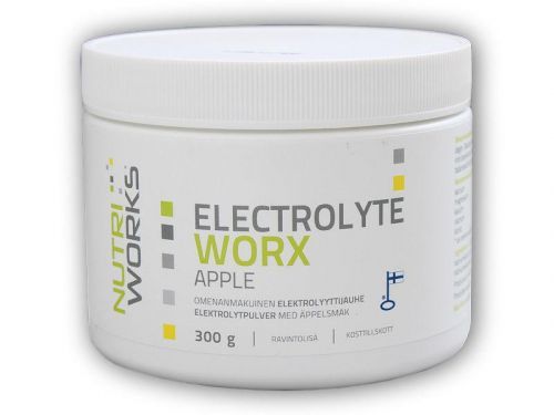 Nutri Works Electrolyte Worx 300g