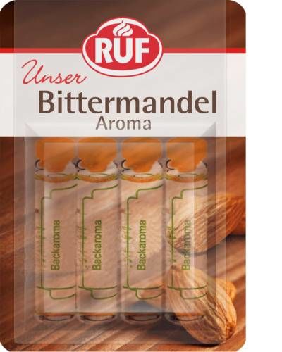 Aroma mandle 4x2ml - RUF