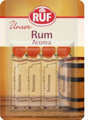 Aroma rum 4x2ml - RUF