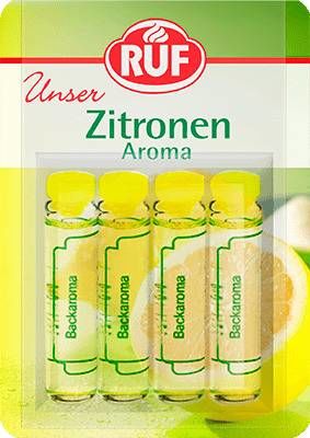 Aroma citrón 4x2ml - RUF