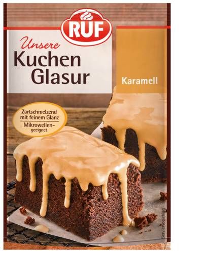 Karamelová dortová glazura 100g - RUF