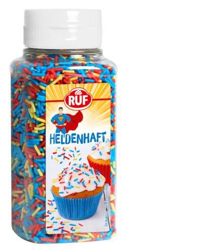 Cukrové zdobení barevné tyčinky 139g - RUF