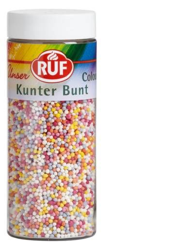 Perličky barevné duhové 80g - RUF