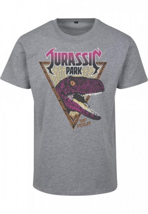 Jurassic Park Pink Rock Tee L
