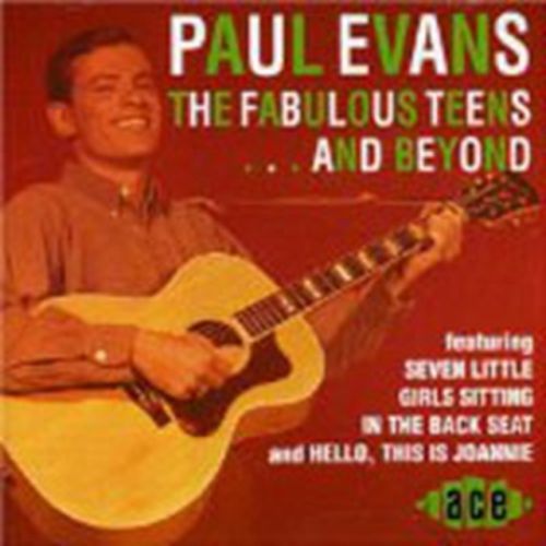 Fabulous Teens (Paul Evans) (CD / Album)